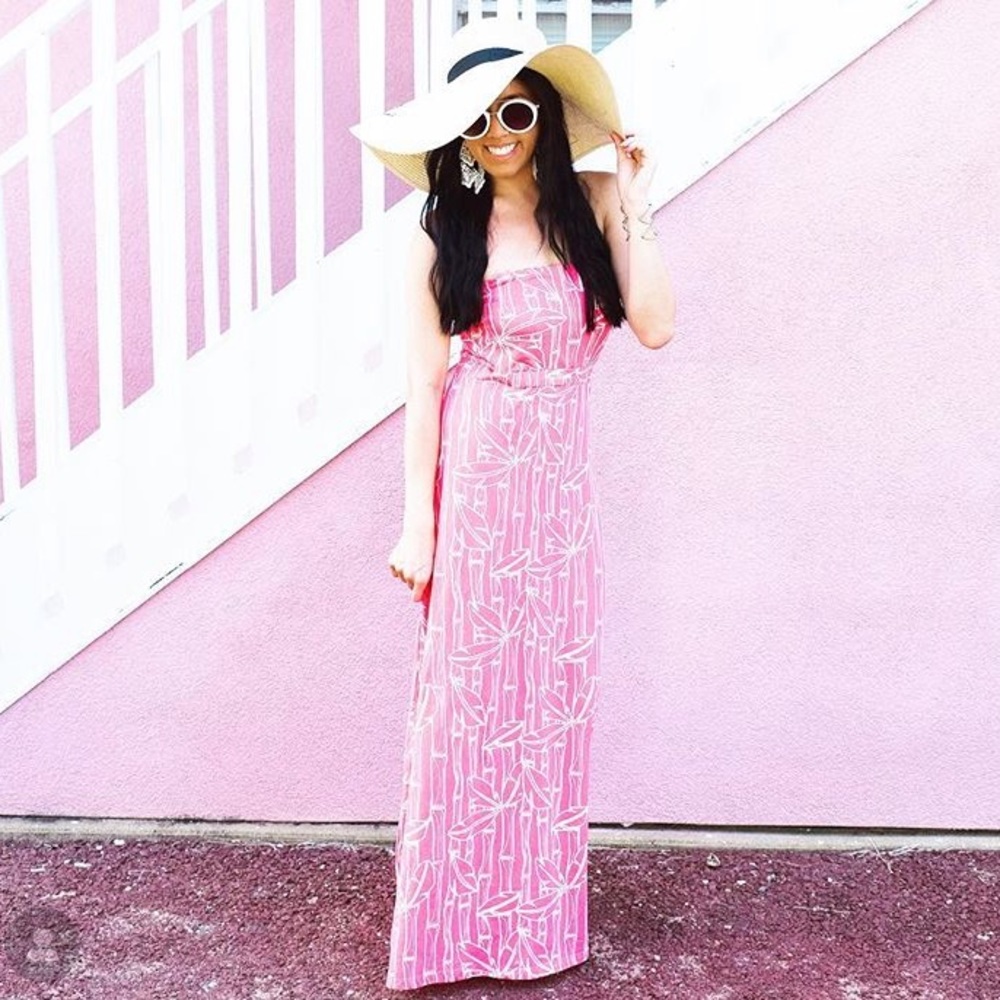 Maxi dress from All for Color